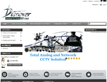 Tablet Screenshot of mail.discover-cctv.com.sg
