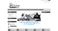 Desktop Screenshot of discover-cctv.com.sg